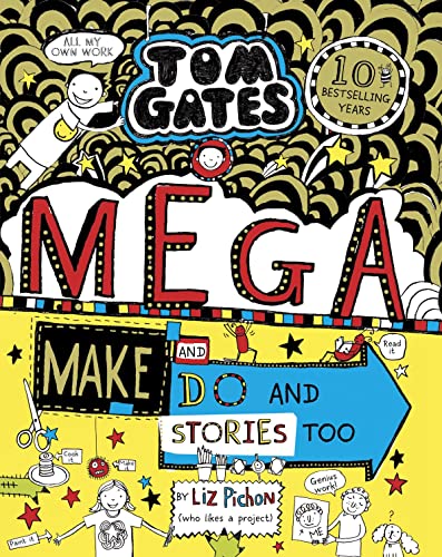 Beispielbild fr Tom Gates: Mega Make and Do and Stories Too! zum Verkauf von WorldofBooks