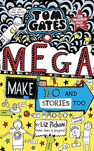 Stock image for Tom Gates: Mega Make and Do and Stories Too! for sale by WorldofBooks