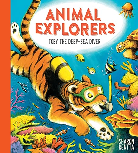 Imagen de archivo de Animal Explorers: Toby the Deep-sea Diver Pb a la venta por GreatBookPrices