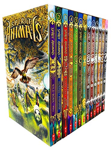Stock image for Spirit Animals 13 Books Box Set Series 1 & 2 Collection (Spirit Animals Books 1 - 7 & Fall of the Beasts Books 1 - 6) for sale by Revaluation Books
