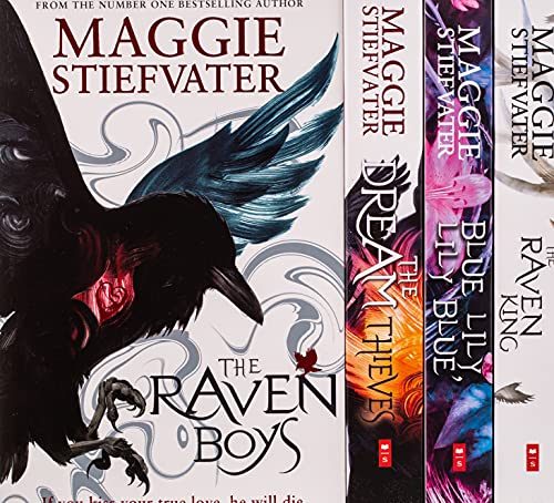 Stock image for The Raven Cycle Series 4 Books Collection Box Set by Maggie Stiefvater (The Raven King, Blue Lily Lily Blue, The Dream Thieves, The Raven Boys) for sale by Goodwill Books