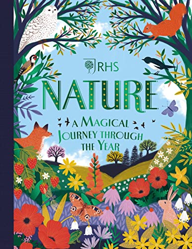 Stock image for Nature: A Magical Journey Through the Year (RHS) for sale by Chiron Media