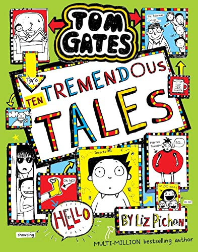 Stock image for Tom Gates 18: Ten Tremendous Tales (the brand new bestseller!) for sale by WorldofBooks