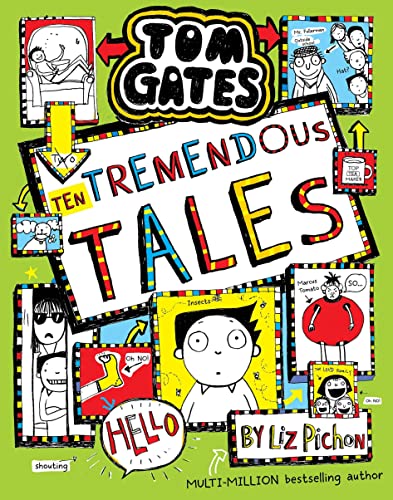 Stock image for Tom Gates 18: Ten Tremendous Tales (PB) for sale by WorldofBooks