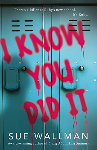 Stock image for I Know You Did It for sale by AwesomeBooks