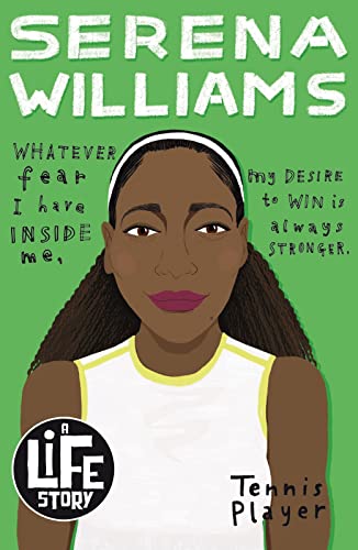 Beispielbild fr Serena Williams: 1 (A Life Story) zum Verkauf von WorldofBooks
