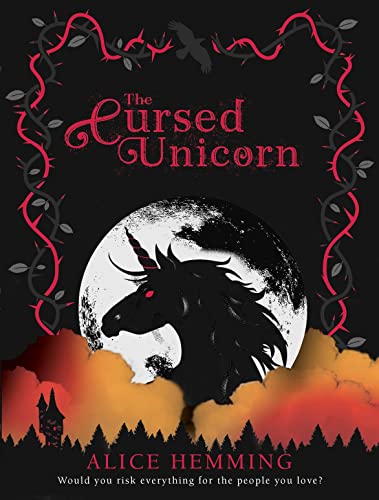 Imagen de archivo de The Cursed Unicorn (Dark Unicorns) a la venta por ThriftBooks-Dallas