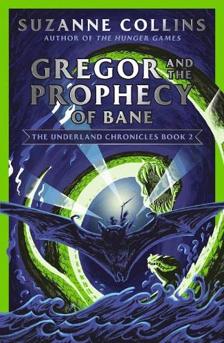 Beispielbild fr Gregor and the Prophecy of Bane (The Underland Chronicles) zum Verkauf von Monster Bookshop