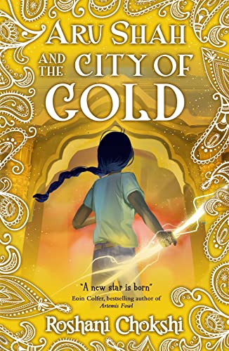 Stock image for Aru Shah and the City of Gold for sale by Blackwell's