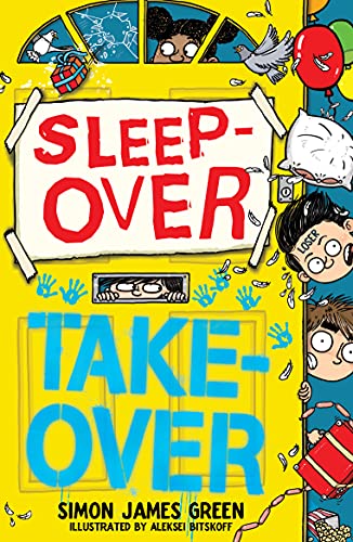 Beispielbild fr Sleepover Takeover zum Verkauf von WorldofBooks