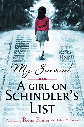 Stock image for My Survival: A Girl on Schindlers List for sale by Hawking Books