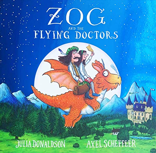 Beispielbild fr Zog and the Flying Doctors Foiled Edition: 1 zum Verkauf von WorldofBooks
