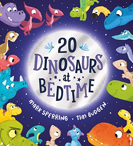 Imagen de archivo de 20 Dinosaurs at Bedtime a la venta por Blackwell's