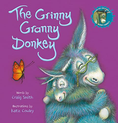 Beispielbild fr The Grinny Granny Donkey (PB): The new hilarious picture book in the #1 bestselling Wonky Donkey series! zum Verkauf von WorldofBooks