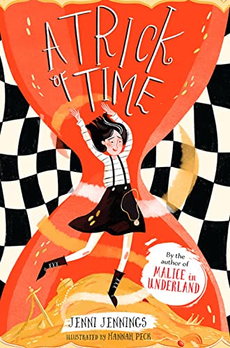 Beispielbild fr A Trick of Time: 2 (Malice's Adventures in Underland) zum Verkauf von AwesomeBooks