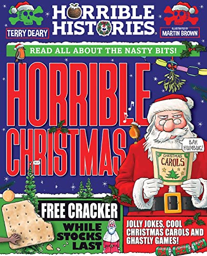 Stock image for Horrible Christmas (2020) (Horrible Histories) for sale by AwesomeBooks