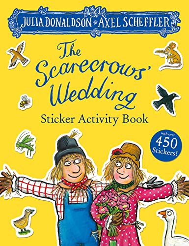 Beispielbild fr The Scarecrows' Wedding Sticker Book zum Verkauf von Blackwell's