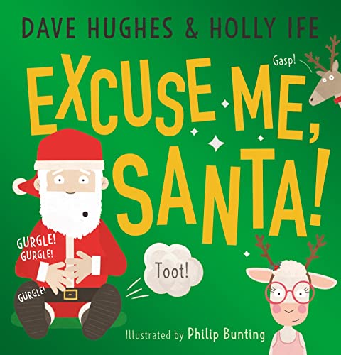 Stock image for Excuse Me, Santa for sale by WorldofBooks