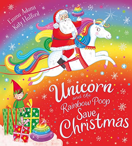 Beispielbild fr Unicorn and the Rainbow Poop Save Christmas (PB) zum Verkauf von AwesomeBooks