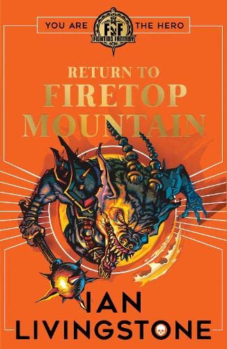 Beispielbild fr Fighting Fantasy Return to Firetop Mountain zum Verkauf von PBShop.store US