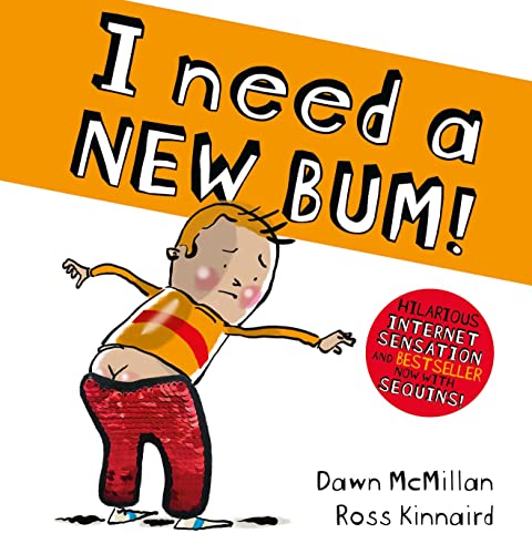 Beispielbild fr I Need a New Bum Sequin Edition (PB) zum Verkauf von WorldofBooks