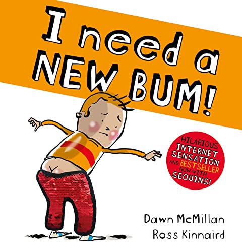 Stock image for I Need a New Bum Sequin Edition (PB) for sale by WorldofBooks