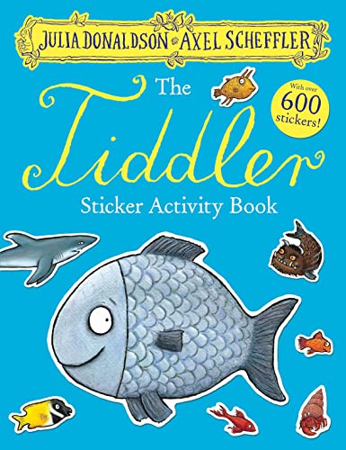 Beispielbild fr The Tiddler Sticker Book zum Verkauf von Smartbuy
