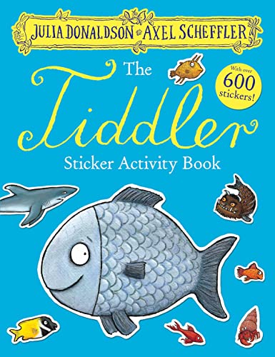 Imagen de archivo de Tiddler Sticker Book (Feb 21 release) a la venta por Basi6 International