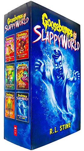 Goosebumps Slappyworld Series 6 Books Collection Set  Books 1   6  by R L  STINE  Slappy Birthday To You  Attack of The Jack   I Am Slappy s Evil Twin  Ghost of Slappy   MORE  