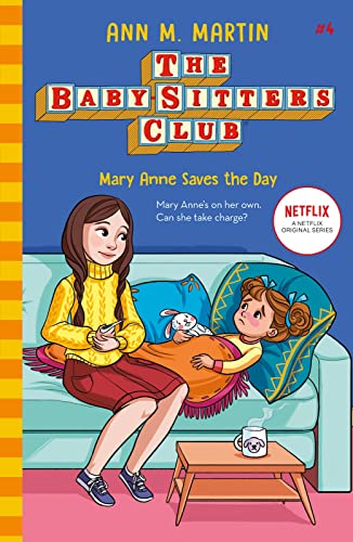 Stock image for The Babysitters Club: Mary Anne Saves the Day: 4 (The Babysitters Club 2020) for sale by HPB-Blue