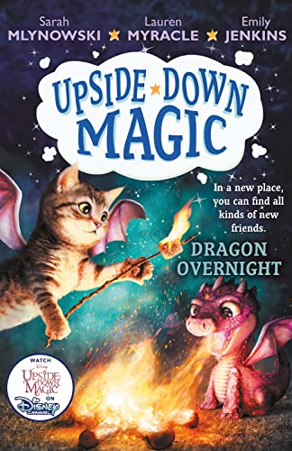 Imagen de archivo de Upside Down Magic 4: Dragon Overnight a la venta por Half Price Books Inc.