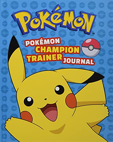Stock image for Pokemon Champion Trainer Journal for sale by Blackwell's
