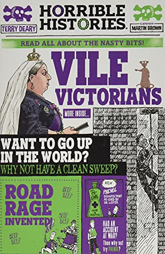 Stock image for Vile Victorians (Horrible Histories) for sale by HPB-Diamond