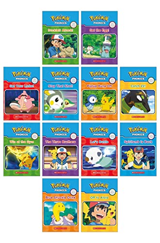 Stock image for Phonics Boxed Set: 1 (Pokemon) for sale by St Ann's Hospice