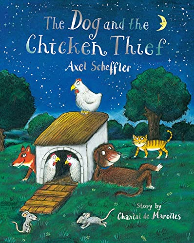Stock image for The Dog and the Chicken Thief for sale by WorldofBooks
