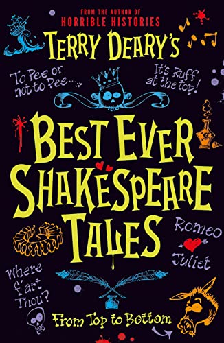 Beispielbild fr Terry Deary's Best Ever Shakespeare Tales: 1 zum Verkauf von AwesomeBooks