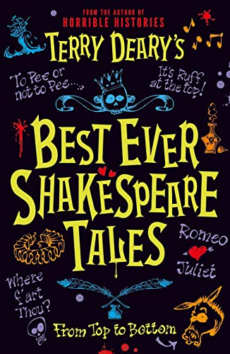 Stock image for Terry Deary's Best Ever Shakespeare Tales: 1 for sale by AwesomeBooks