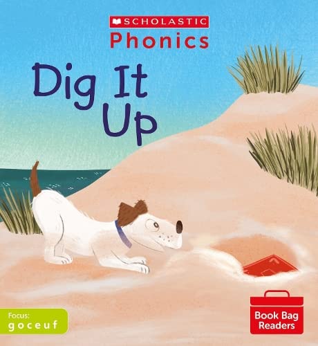 Stock image for Scholastic Phonics for Little Wandle: Dig It Up (Set 2). Decodable phonic reader for Ages 4-6. Letters and Sounds Revised - Phase 2 (Phonics Book Bag Readers) for sale by WorldofBooks