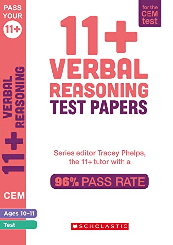 Stock image for 11+ Verbal Reasoning Tests Ages 10-11 for sale by Blackwell's