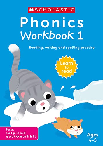 Beispielbild fr Phonics Workbooks. Book 1 zum Verkauf von Blackwell's