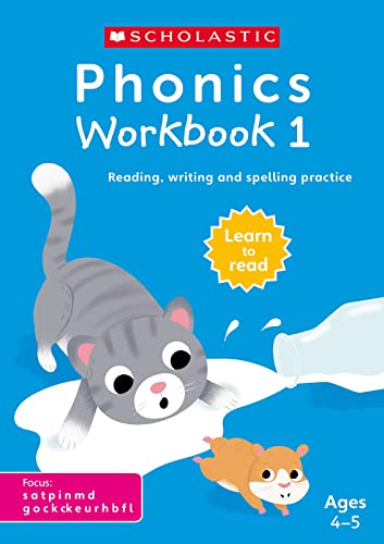 Stock image for Phonics Workbooks. Book 1 for sale by Blackwell's
