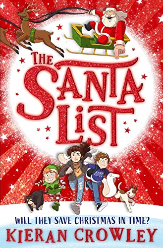 Stock image for The Santa List for sale by Blackwell's