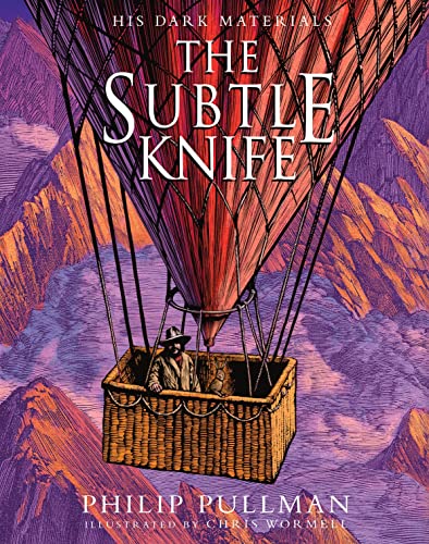 Stock image for The Subtle Knife: the award-winning, internationally bestselling, now full-colour illustrated edition: 2 (His Dark Materials) for sale by Chiron Media