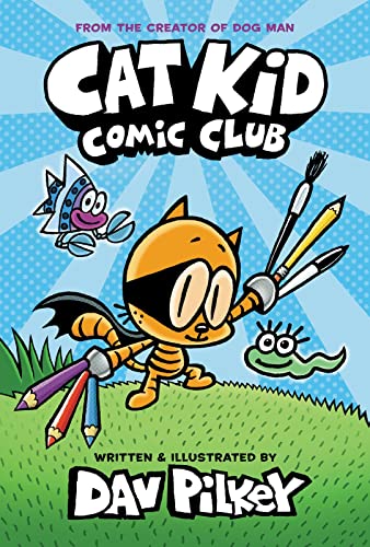 Beispielbild fr Cat Kid Comic Club zum Verkauf von Blackwell's