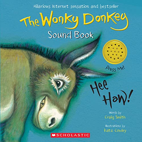 Stock image for The Wonky Donkey Sound Book: 1 for sale by HPB-Blue