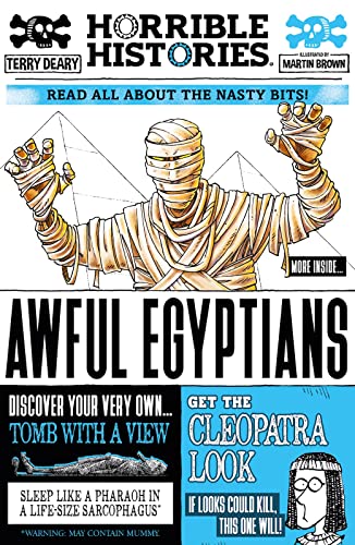 Stock image for Awful Egyptians (Horrible Histories) for sale by SecondSale