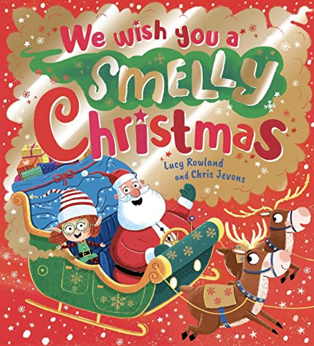Beispielbild fr We Wish You a Smelly Christmas zum Verkauf von AwesomeBooks