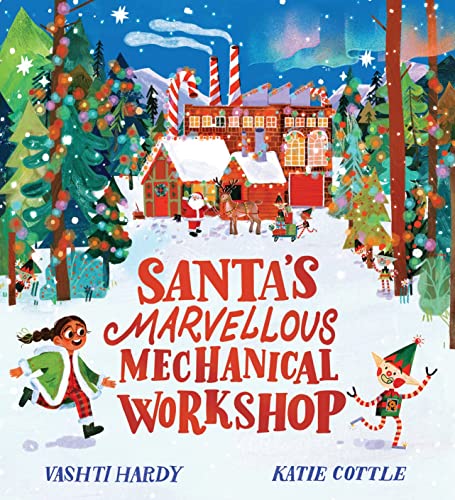 Imagen de archivo de Santa's Marvellous Mechanical Workshop a la venta por Blackwell's