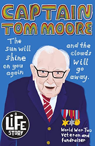 Stock image for Captain Tom Moore for sale by Blackwell's
