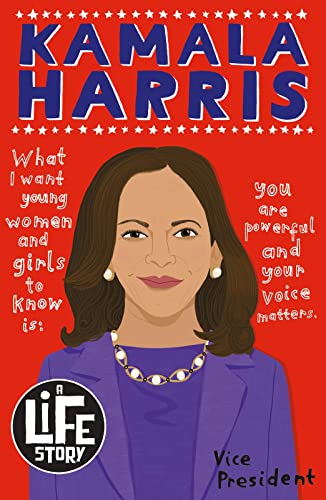 Stock image for Kamala Harris (A Life Story) for sale by WorldofBooks